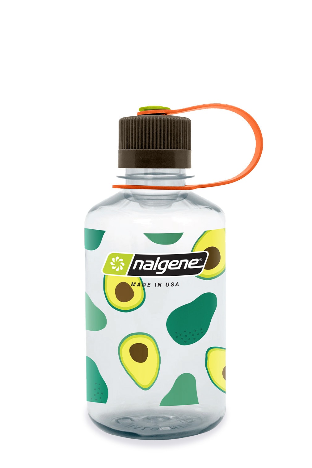 16oz Narrow Mouth Fruit Print Bottles
